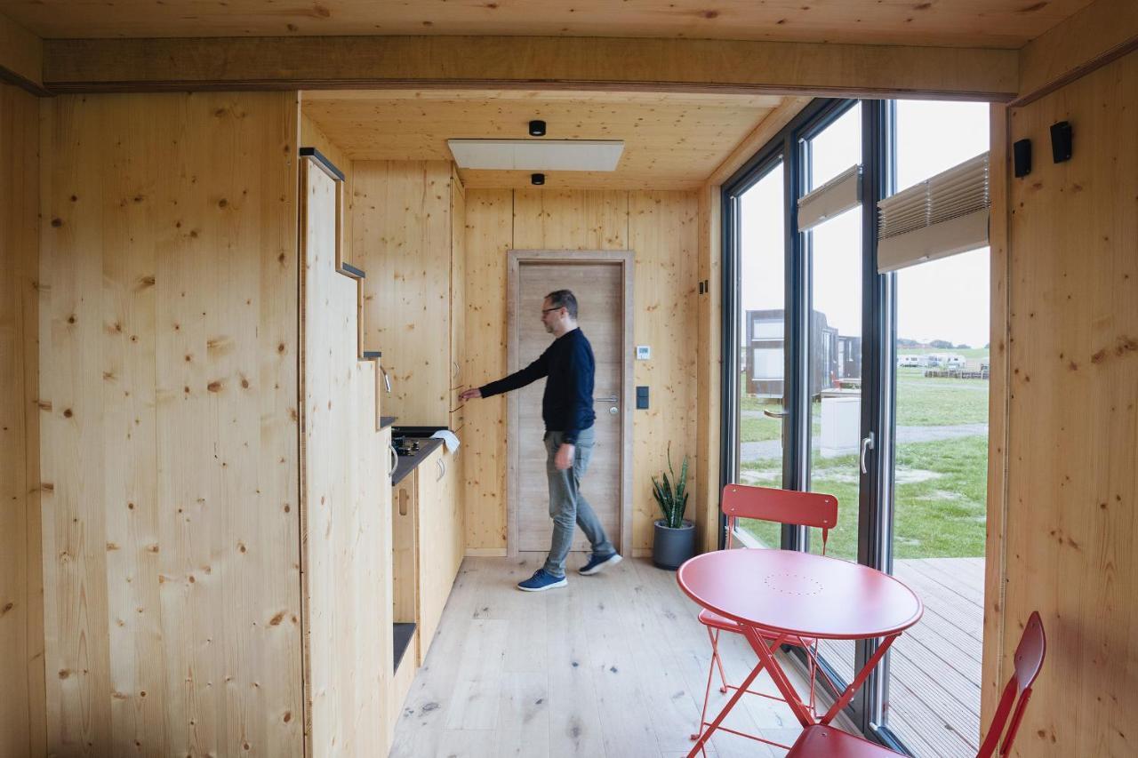 Tiny House Nature 16 Zur Meerseite - Green Tiny Village Harlesiel Carolinensiel Exterior photo