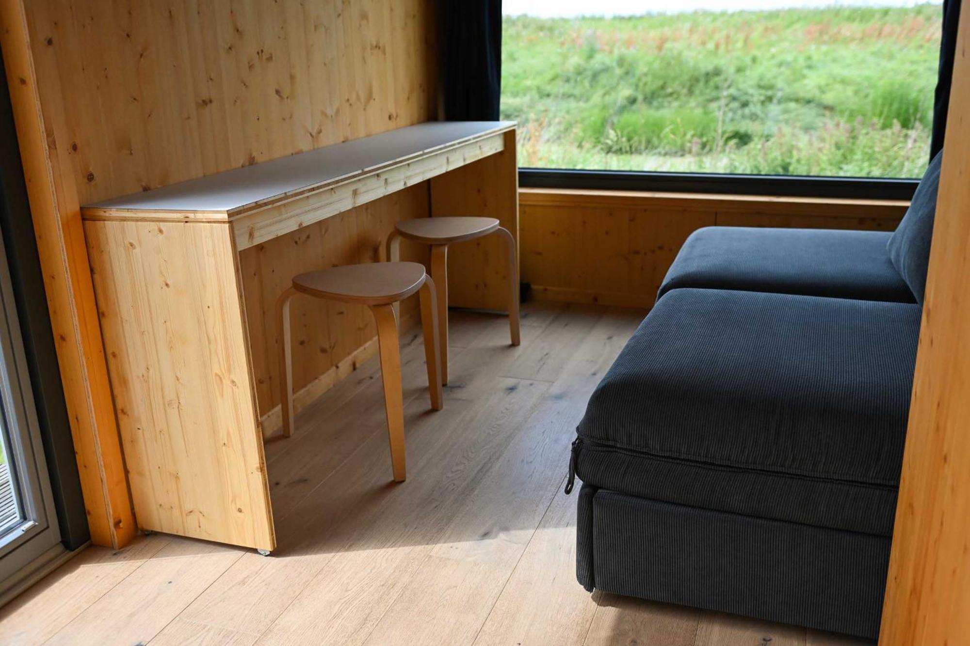 Tiny House Nature 16 Zur Meerseite - Green Tiny Village Harlesiel Carolinensiel Exterior photo