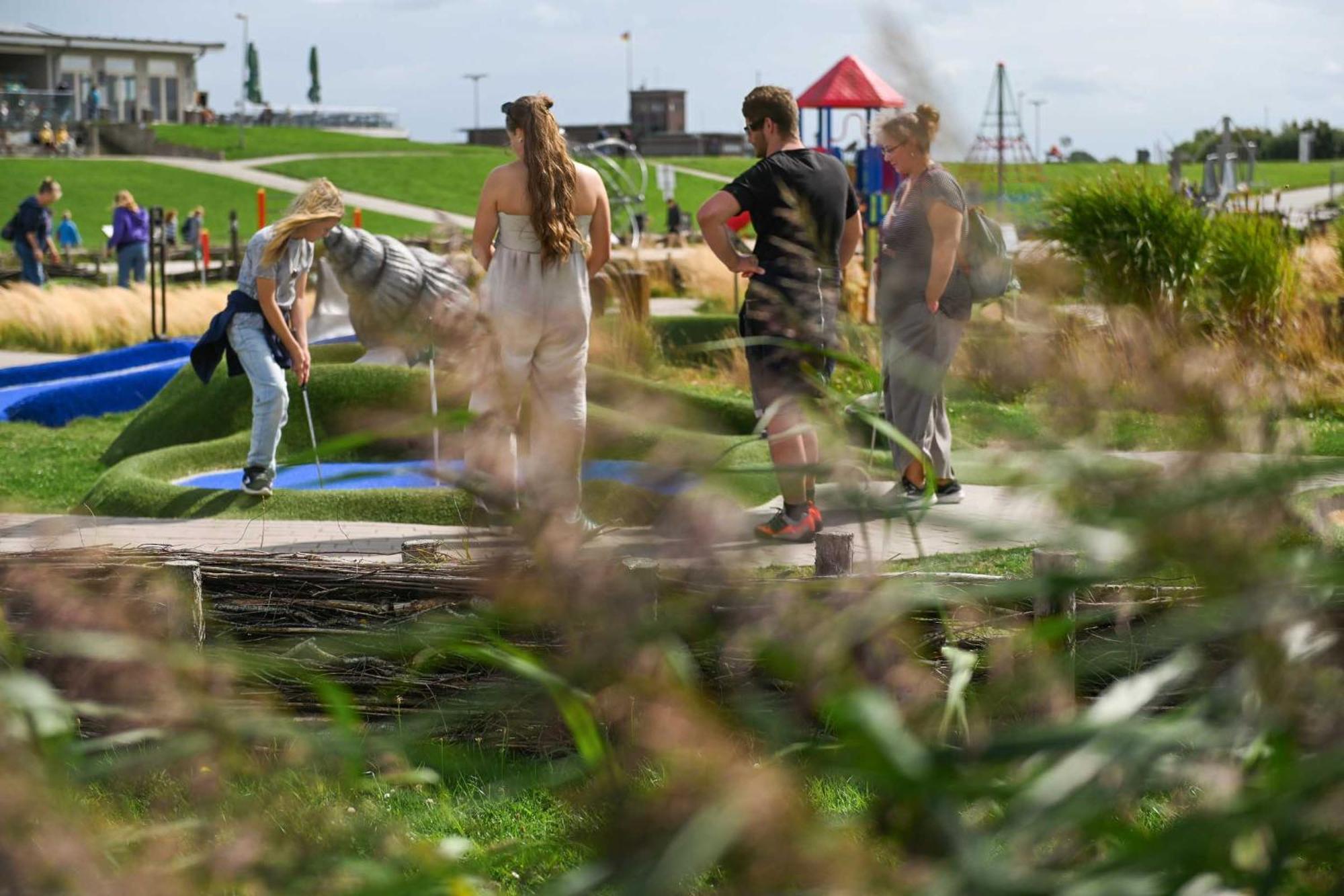Tiny House Nature 16 Zur Meerseite - Green Tiny Village Harlesiel Carolinensiel Exterior photo